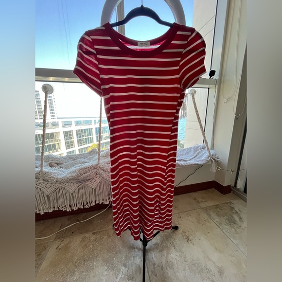 Mini stripped dress - Picture 2 of 2